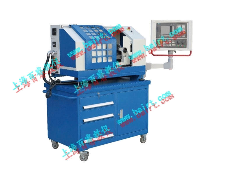 BR-iKC4S型 桌面式斜導軌數(shù)控車床